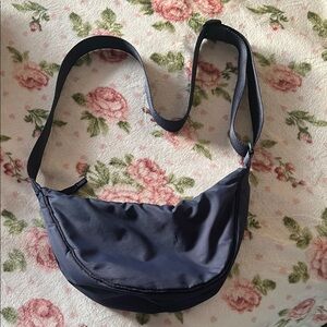 Uniqlo Navy Crossbody Bag